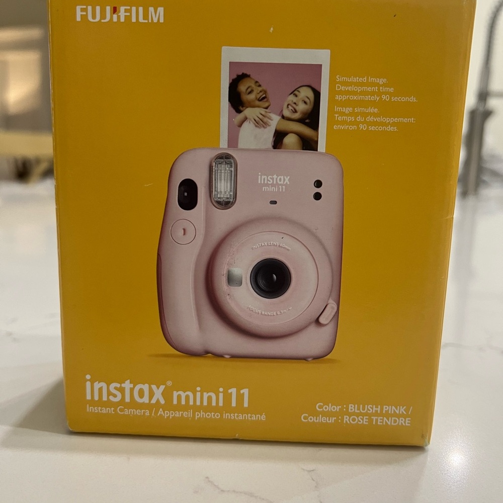Fujifilm instax mini 11 - Blush Pink Instant Camera